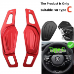 Roolilaba vahetaja Skoda Octavia A8 Mk4 Enyaq Iv Rs Vrs Karoq Kodiaq Autole Rooliratas K&auml;iguvahetus K&auml;igukast Dsg