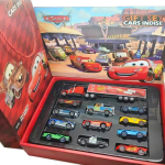 Populaarne 12 tk Pixar Cars Kingikarp Metallist Valatud Lightning McQueeni Autokujuline M&auml;nguasi Jacksoni Vanaisa Veoauto Poisi S&uuml;nnip&auml;evam&auml;nguasjad