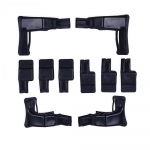 Katuseluugi kinnituskomplekt Smart W451 Fortwo jaoks A4517820028 A4517760016