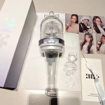 Kpopi valgusti pulk Bluetoothiga Kontserdi toetusvalgusti pulk Minju Moka Iroha Wonhee F&auml;nnide kollektsiooni m&auml;nguasi Lastele Kingitused