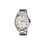 Casio STANDARD seeria DRESS seeria moodne &auml;ri suur sihverplaat veekindel kvartsliikumine roostevabast terasest rihm Jaapani ja Korea kell MTP-1384D-7A h&otilde;be