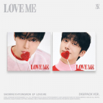 SHOWNU X HYUNGWON (MONSTA X) &ndash; EP [ARMSTA MIND] (DIGIPACK VER.) Piiratud v&auml;ljaanne 1pcs