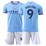 2022-2023 Man City kodus&auml;rk nr 9 Haaland 20