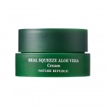 Nature Republic Real Squeeze Aloe Vera kreem, s&uuml;gavalt niisutav ja v&auml;rskendav n&auml;okreem, 55 ml