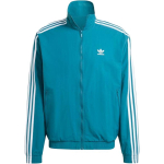 Adidas Originals Adicolor Seeria Mugav Lai L&otilde;ige Seisukrae T&otilde;mblukuga Disain Pikkade Varrukatega Jakk Meeste Jakk Traditsiooniline-Sinine IZ2415 XXXL blue