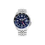 Seiko 5 Seeria Uus Sport GMT Sukeldujakell Meeste kellad Sinine SSK003K1 Gentleman Blue