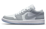 Jordan 1 Low Wolf Grey Naiste DC0774-105 36