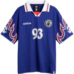 Adidas Originals x BAPE SSL FLAME JERSEY Polo S&auml;rk Unisex KF4914 XS