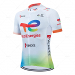 Total Energies Rattas&auml;rgi Komplekt Suvine L&uuml;hikeste Varrukatega Hingav Jalgratta Meeste Rattas&otilde;iduriided Maillot Ropa Ciclismo &Uuml;htlane Komplekt XXS