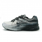 Nike Initiator Kulumiskindlad Madalad Jooksujalatsid Meeste Must Valge Hall 394055-100(Team1189-) 40.5
