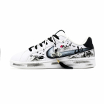 Nike Court Royale Tindiv&auml;rvitud M&auml;ed ja J&otilde;ed Kulumiskindlad Madalad Tennise-Skateboarding Kingad Meeste Must Valge 749747-107(Team1602-) 44.5