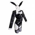 Must K&uuml;&uuml;likut&uuml;druku Cosplay Kost&uuml;&uuml;mikomplekt, Halloweeni Peo Kost&uuml;&uuml;m, Anime K&uuml;&uuml;likukost&uuml;&uuml;m K&otilde;rvadega Naistele XS must