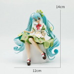 Judai Moefiguur Hatsune Miku Riik PVC Tegevuskuju Mudel Nukud M&auml;nguasjad Kingitus