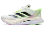 adidas Adizero Boston 12 Pilvevalge S&uuml;simust Roheline S&auml;de 45 white