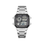 CASIO Kohandatud kell modifitseeritud seeria veekindel helendav 200m Kvarts unisex must sihverplaat AE-1200WHD-1A AE-1200WHD-1A(Watch8-GaiZhuang-JiXieMiCai) must