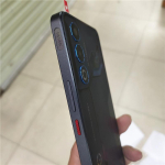Tagumine korpus ZTE Nubia Neo 3 GT GT Z2465N jaoks Aku tagakaas Remont Telefon Asendusuks + Kaameraklaas Keskmine raam must