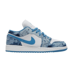 Jordan 1 Low pestud teksariie (GS) 36 gray
