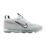 Nike Air VaporMax 2021 FK Valge Must Metallik H&otilde;be 40.5