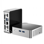 Peladn WO5 MiniPC AMD Ryzen&trade; 3 4300U Kuni 3,7 GHz 16 GB DDR4 512 GB SSD h&otilde;be