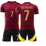 Jalgpalli treeningus&auml;rk 2024 Euroopa meistriv&otilde;istlused Belgia kodus&auml;rk Nr. 7 De Bruyne jalgpallis&auml;rk 10 Lukaku 2 #16