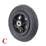 6X1 1/4 Rattad 150mm 6-tollised T&auml;ispuhutavad Rehvid Sisekummiga 4-tollised Plastikvelgedega Bensiini- ja Elektrirolleritele E-jalgratastele A-kokkuklapitavatele Jalgratastele