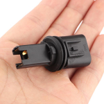 1 tk Hyundai Santa Fe autole gabariidituled T10 pirnipesa lambihoidja tarvikud 1x Bulb Base black