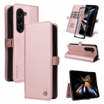 Magnetiline Klapp-rahakott &uuml;mbris Samsung Galaxy Z Fold 7 6 jaoks | &Uuml;li&otilde;huke Disain Premium Luksuslik &Uuml;mbris Samsung Galaxy Z Fold 5 4 3 jaoks Galaxy Z Fold4