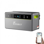 FOSSiBOT FBP1200 K&otilde;ik-&uuml;hes r&otilde;dupistikupesa jaama m&auml;luga 1,96 kWh, MPPT-d/AI/Nullsisestus/Rakendus/Plug and Play