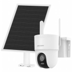 HIKVISION 4G P&auml;ikeseenergia V&auml;litingimustes Turvakaamera 360&deg; &Ouml;&ouml;n&auml;gemine CN pistikuga (adapter kaasas)
