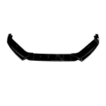 Eesmise kaitseraua lipspoiler Volkswagen Scirocco MK3 R-line GTS 2008-2014 jaoks Splitter Difuusor L&auml;ikiv Must Auto Lisakerekomplekt Tuuning Shiny Black