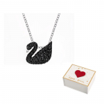 Swarovski kaelakeed naistele mustad F-white gift box pfalzsinine v&auml;rv