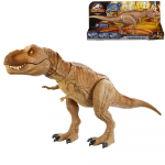 Jurassic World Super Camp dinosauruste kleebised GJT60 Action! T-Rex [Elluj&auml;&auml;miskaart, Komplektis] [Pikkus ca. 55 cm] pruun