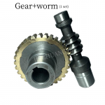 1 komplekt NMRV k&auml;igukasti hammasratas+kogu reduktori tarvikud RV30 hammasratta ava 14mm / RV40 hammasratta ava:18 mm RV30 gear-worm 9mm