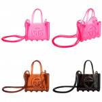 Melissa ToeboX X Telpa V&auml;ike Želee Ostukott Pink