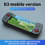 Mobiilne kontroller Pubg iPhone'i ja Androidi jaoks ll Telefonim&auml;ngude m&auml;ngupult Bluetooth-juhtkangiga p&auml;&auml;stikud M&auml;ngupult llphone Nutitelefon