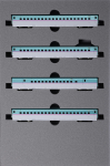 KATO N-m&otilde;&otilde;tkava E5-seeria Shinkansen Komplekt B Mudelrong Hayabusa Lisakomplekt (4 autot) 10-1971 gray