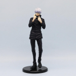 2 stiili 18cm/7.09in Jujutsu Kaisen Anime Kuju Gojo Satoru Tegevuskuju PVC Kuju Kogumismudel M&auml;nguasjad Kingitused