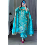 India Paksiatni Dhoti P&uuml;ksid Salwar &Uuml;likond Bollywood Pulmariietus Salwar Kameez vaarika