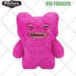 Suur Fuggler Originaal Koletise Pehmem&auml;nguasi 38-45cm Suur Naljakas Kole Hambuline Koletis Hull J&auml;nes Kohev T&auml;idisega Padi pink