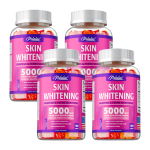 Pslalae - Glutatiooni valgendavad kummikommid - 5000 mcg segu - Naha tervis 100*4