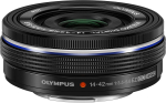 OLYMPUS DIGITAL ED EZ MUST Elektripannkooki Suumobjektiiv M.ZUIKO 14-42mm F3.5-5.6 must