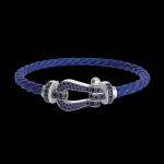925 Sterling H&otilde;bedast Paaride K&auml;ev&otilde;ru, Ehted Naistele, K&auml;ev&otilde;ru fred Kohandatav Ehete K&ouml;ie K&auml;ev&otilde;ru Tootja 16cm blue