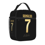 CR7 Jalgpallihuviliste Prindiga Isoleeritud L&otilde;unakott Korduvkasutatav Kaasaskantav Oxford Termiline Jahedam L&otilde;una Bento Kandekott Kooli T&ouml;&ouml; Randa