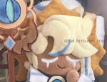 Cookie Kingdom Puhas Vanilje K&uuml;psis Armas Pehmed M&auml;nguasjad Maumet Keha Riided Pehmed M&auml;nguasjad T&auml;idisega Anime Kujukesed S&uuml;nnip&auml;evakingitus 20cm 20cm beige