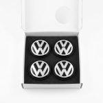 2026 Kuuma Ujuva Ratta Keskkattekatte 4 tk 56mm 65mm Volkswagen VW Golf 5 6 7 Passat B6 B7 B8 Tiguan Polo Jetta GTI 3B7601171 jaoks (as the picture,4pcs 65mm 3B7601171) white