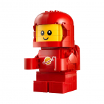 Lego &Uuml;leskulptuuritud BeebiAstronaut ONE SIZE mitmev&auml;rviline