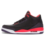 Jordan 3 Retro Crimson 136064-005 44 black