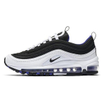 Nike Air Max 97 Valge Must P&auml;rsia Lilla GS 921522-102 36 black