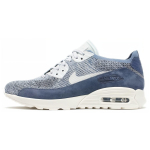 Nike Air Max 90 Ultra 20 Flyknit 'Hall Valge' Naiste 889694-400 38.5 gray