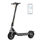 Elektrit&otilde;ukeratas - Xiaomi - Electric Scooter 6 Lite - Maks. 500 W - 10 - S&otilde;iduulatus 25 km - Maks. kiirus 25 km/h - Must